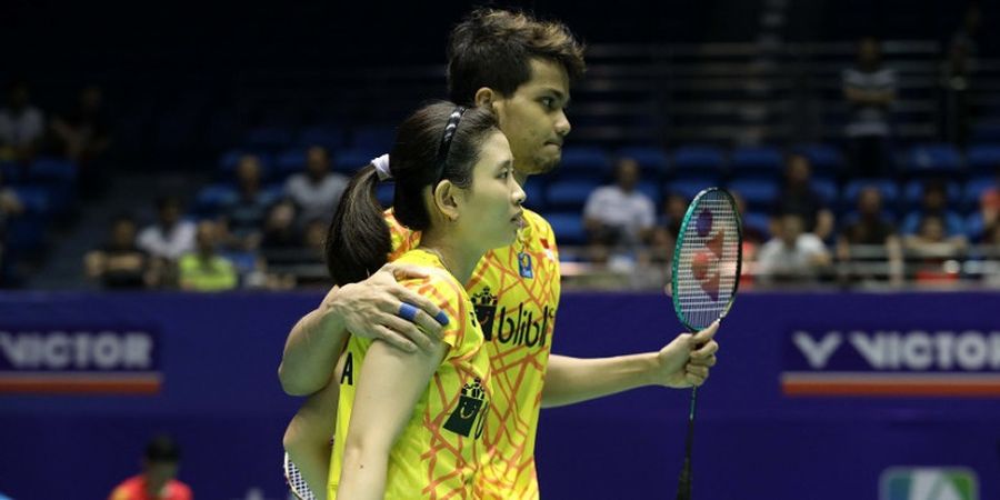 China Open 2018 - Lolos ke Perempat Final, Ricky Karanda Suwardi/Debby Susanto Akan Coba Tampil Tanpa Beban