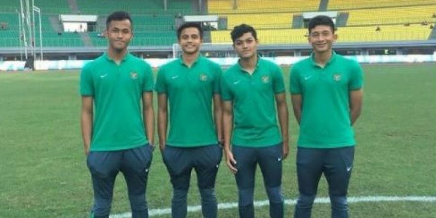 Indonesia Vs Thailand - Keren dan Gagah! Inilah Barisan Penjaga Gawang Timnas U-19 Indonesia yang Siap Bertarung demi Bangsa