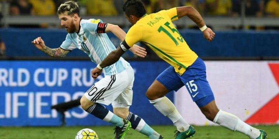 Ekuador Vs Argentina - Lionel Messi Jadi Malaikat Penyelamat di Babak Pertama
