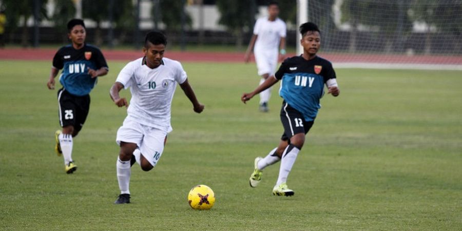 PSS Sleman U-17 Vs Persebun U-17 Jadi Laga Pembuka Piala Soeratin 2017