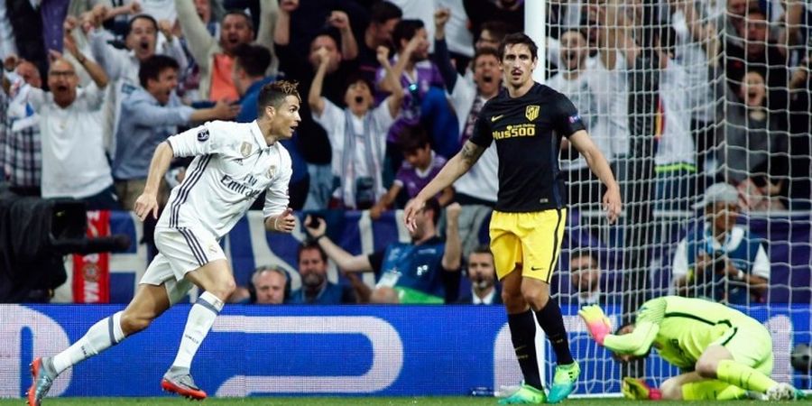 3 Fakta Menarik dari Pesta Gol Real Madrid di Semifinal