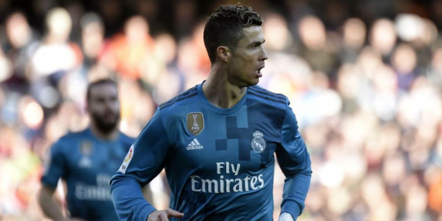 Di Bangku Cadangan, Cristiano Ronaldo Marah-marah ke Juru Kamera
