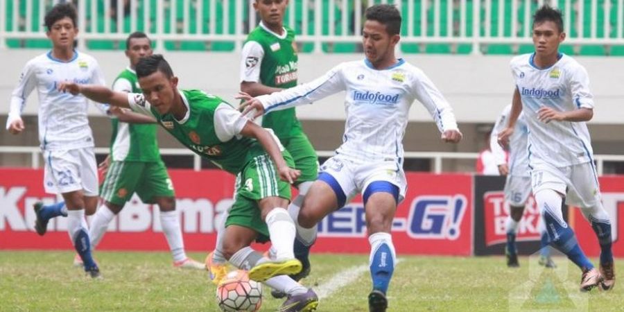 Persib U-21 dan Persija U-21 Kompak Kalah, Arema U-21 Nyaris Tumbang