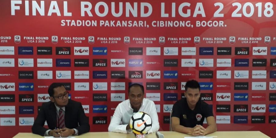 Dipastikan Promosi ke Liga 1, Pelatih Kalteng Putra Buka Suara Soal Keinginan Datangkan Marko Simic