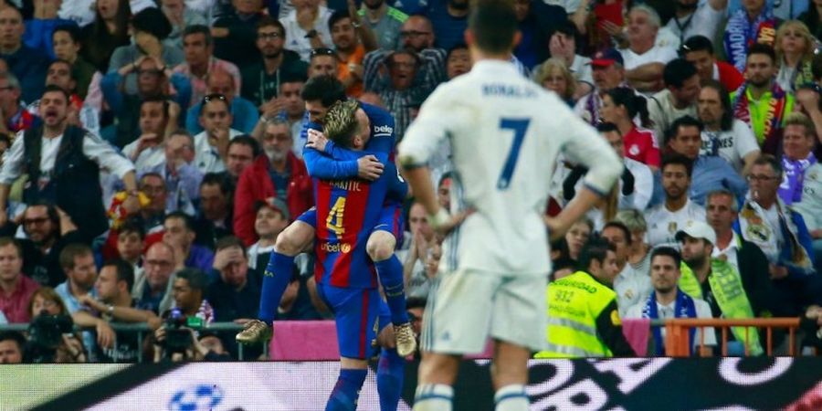 Keakraban Messi dan Ronaldo yang Tak Terekam Kamera