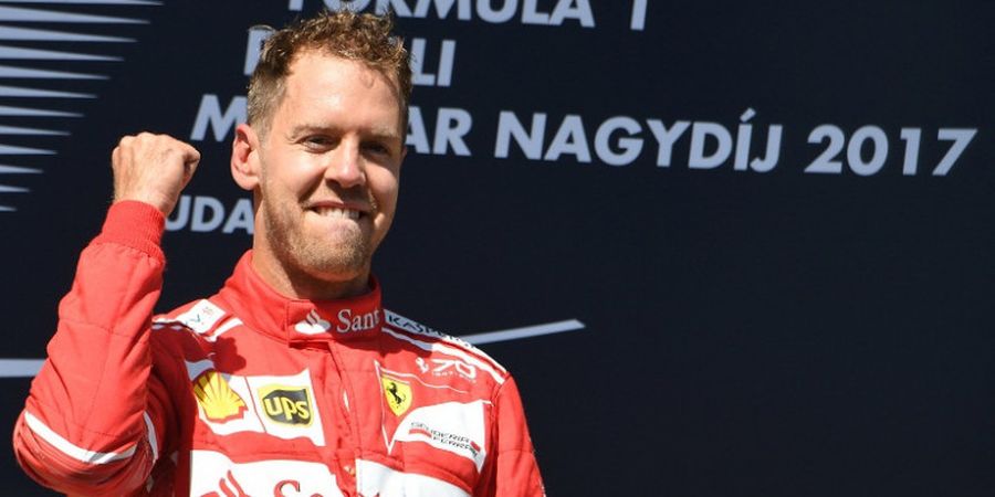 Terungkap! Inilah Kebiasaan Unik Sebastian Vettel di Balapan Formula 1