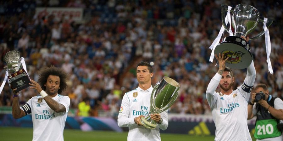 Bagi Wakil Kapten Real Madrid, Ada Satu Pemain yang Pantas Disebut Tuhan