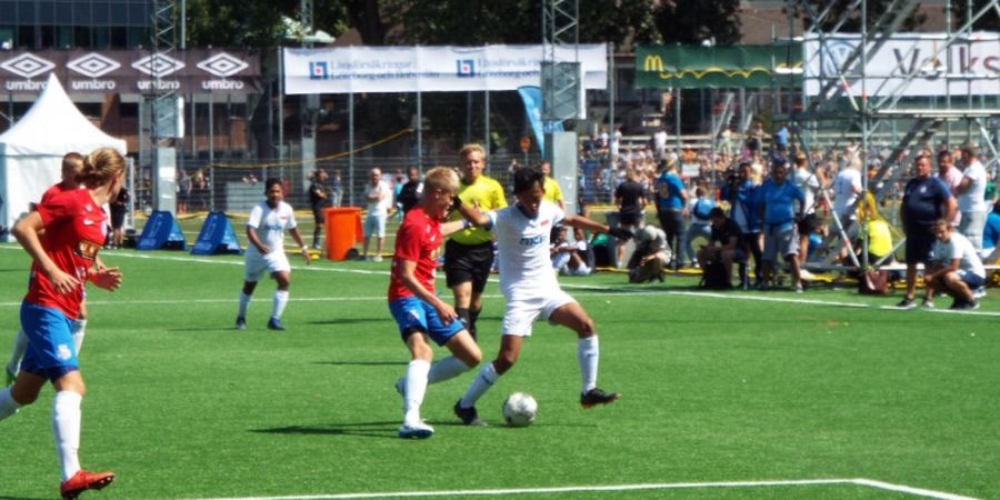 Tersisih di Semifinal Gothia Cup 2018, Tim LKG-SKF Tetap Membanggakan