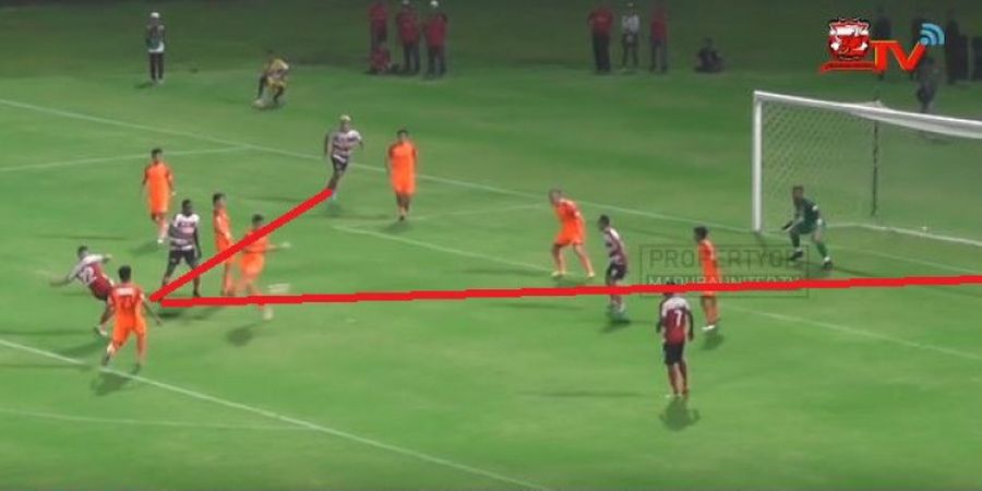 VIDEO - Skema Menakutkan Madura United yang Menumbangkan Klub Singapura