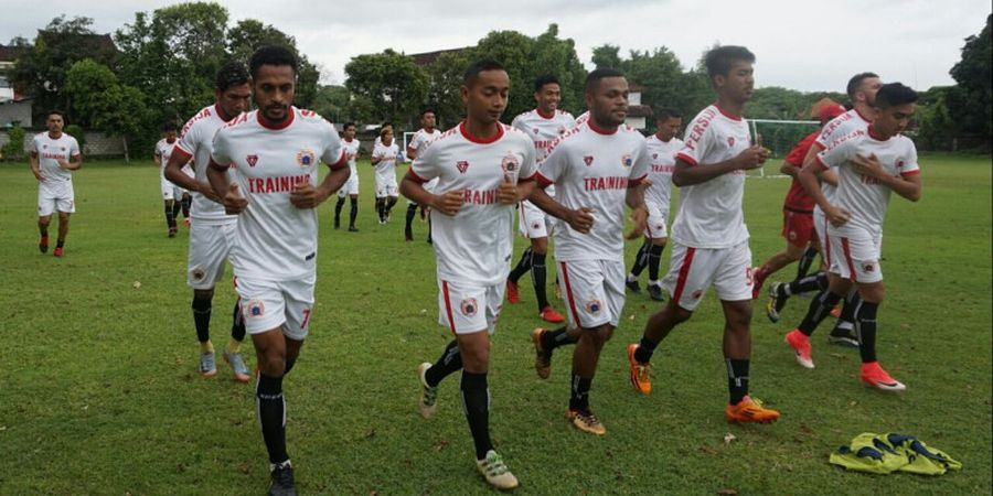Piala Presiden 2018 - Susunan Pemain Borneo FC Vs Persija Jakarta 