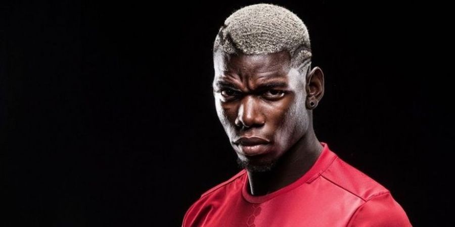 Jelang Debut di Manchester United, Pogba Pamerkan Rambut Eksentrik