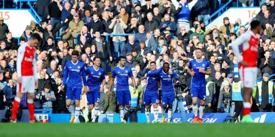 Chelsea Vs Swansea, Awalan untuk Borong 15 Poin