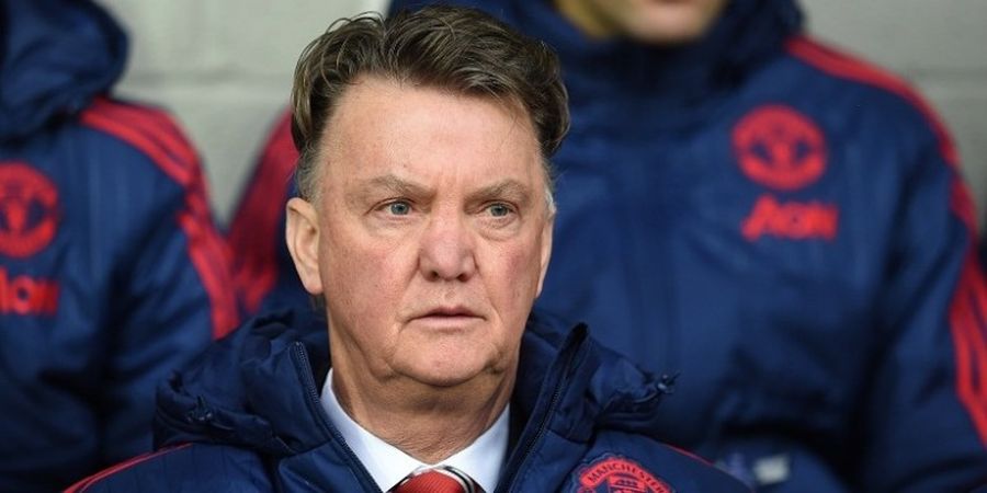 Van Gaal: Kartu Kuning Mata adalah Tindakan Bodoh!