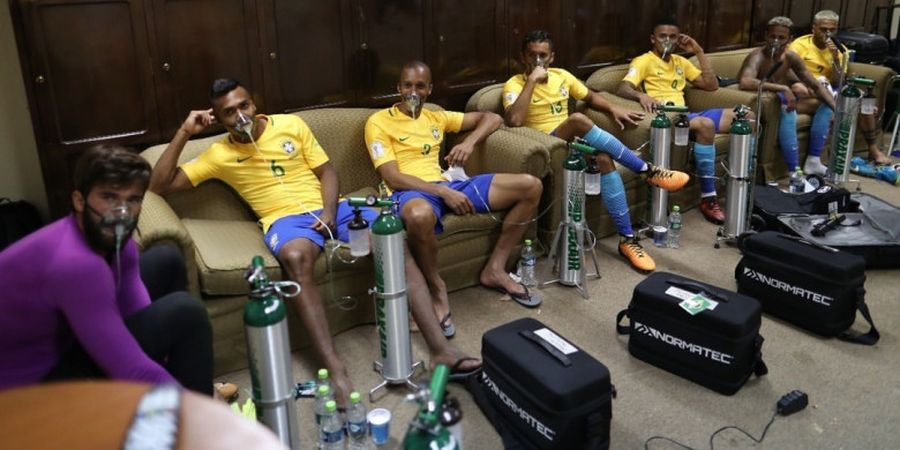 Ga Nyangka, Stadion Tak Manusiawi Ini Sukses Buat Neymar dan Timnas Brasil Terkapar Hingga Harus Memakai Oksigen