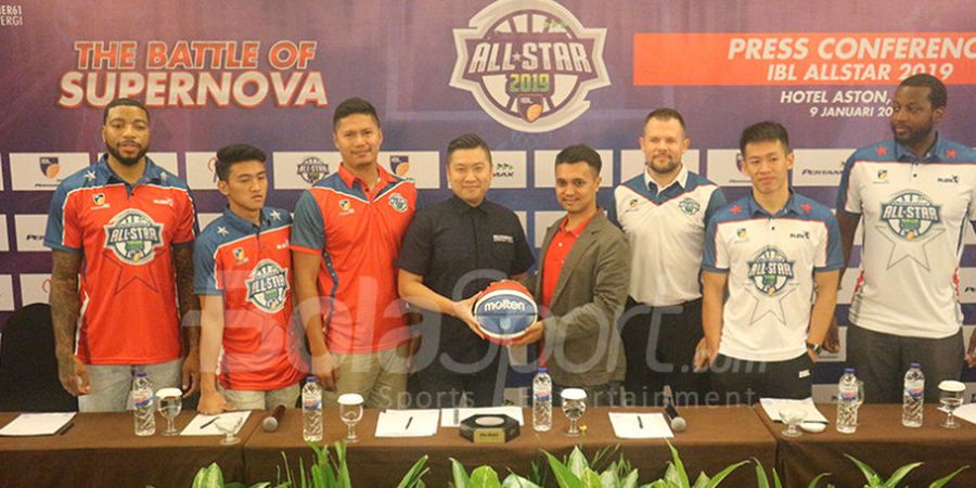 Komentar Wahyu dan Zibenas Usai Ditunjuk Menjadi Pelatih IBL All Star Games 2019