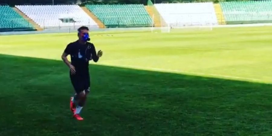 Ustadz Yusuf Mansur Beberkan Foto Egy Maulana Saat Jalani Latihan di Lechia Gdansk