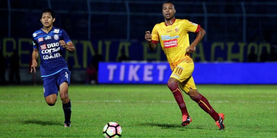 Lawan Sriwijaya FC, Striker Persipura Ini Tak Akan Selebrasi bila Cetak Gol