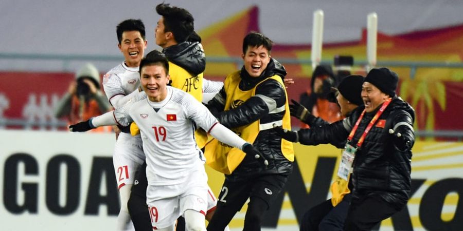 Tak Disangka, Ada Prediksi Magis Sang Kapten di Balik Lolosnya Vietnam ke Final Piala Asia U-23 2018 