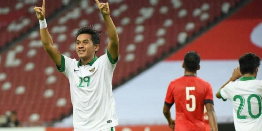 Piala AFF 2018 - Pemain Timnas Indonesia Pakai Nomor Punggung 25 Hingga 29, Ini Regulasinya