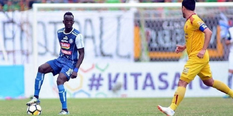 Makan Konate dan Transformasi Ketajaman di Arema FC