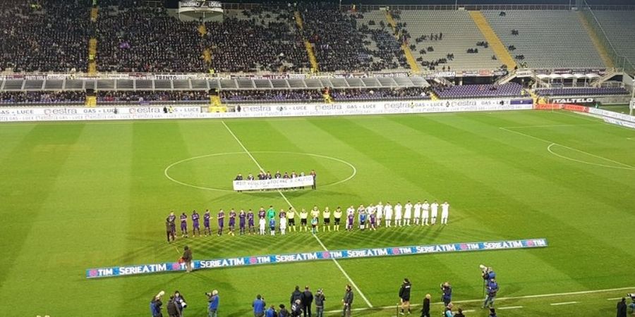 Hasil Serie A, Fiorentina Salip Inter Milan 