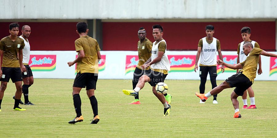 Seleksi dan Latihan Perdana Persiba Balikpapan Kebanjiran Pemain Depan