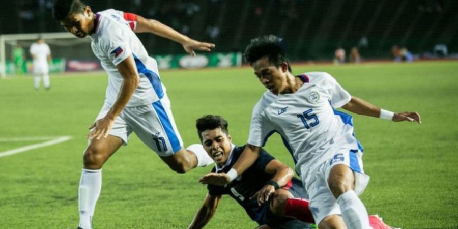 Segrup dengan Indonesia, Timnas U-22 Filipina Songsong SEA Games 2017 Bermodal Keberanian