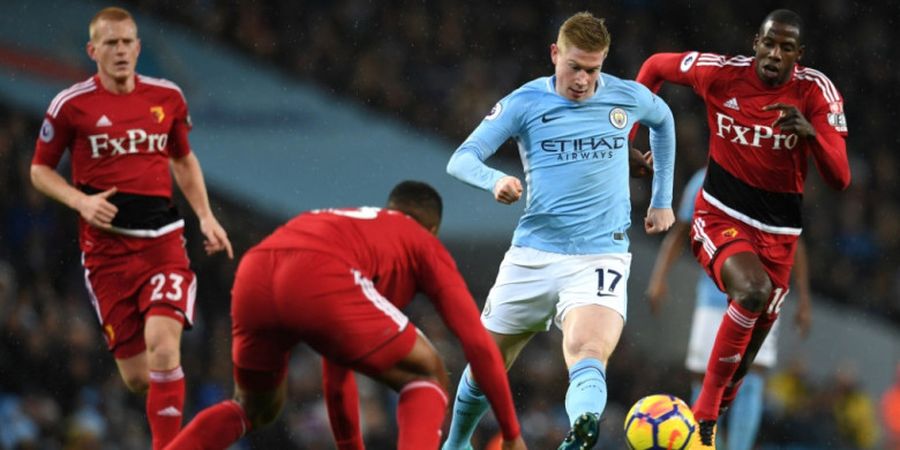 Soal Urusan Mencetak Assist, Kevin De Bruyne Masih Kalah dari Dua Nama Tak Terkenal