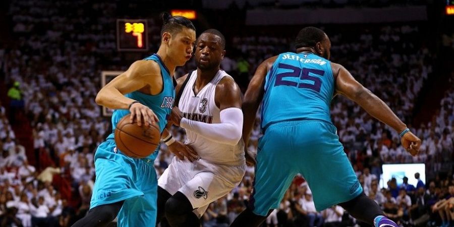 Unggul 2-0 atas Hornets, Heat Cetak Skor Tertinggi 'Playoff'