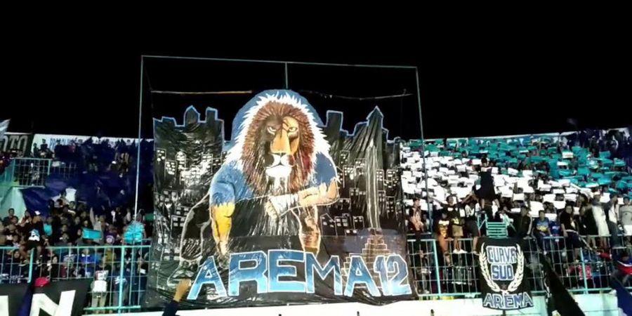  Aremania Berpeluang Salurkan Dukungan untuk Singo Edan Saat Laga Vs Bali United