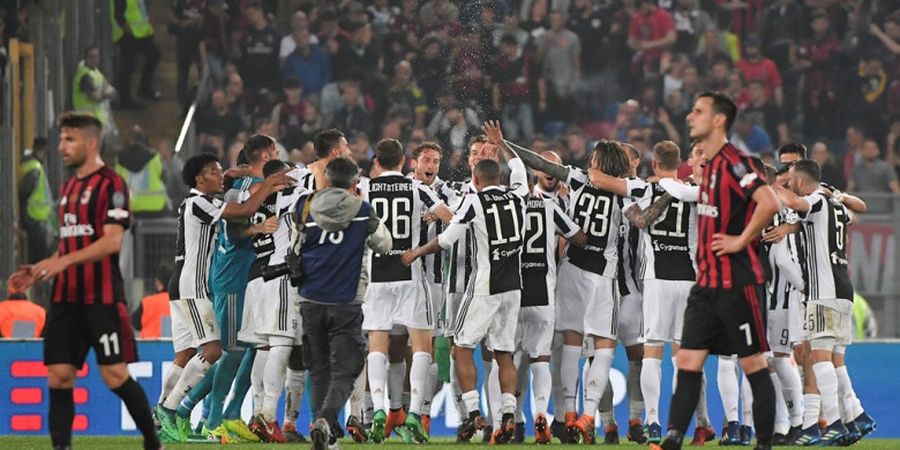 AC Milan Bukan Tandingan Juventus Saat Ini