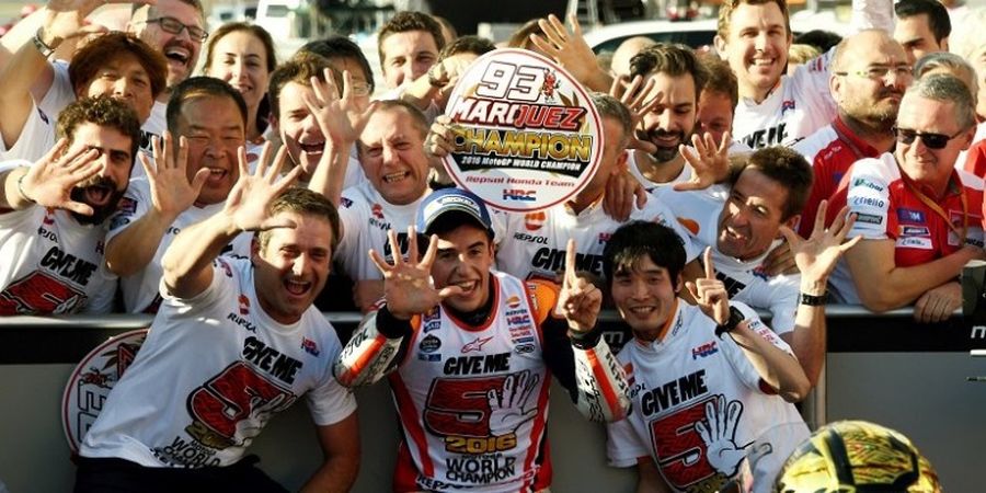 MotoGP 2016, Musim yang Diwarnai Banyak Rekor