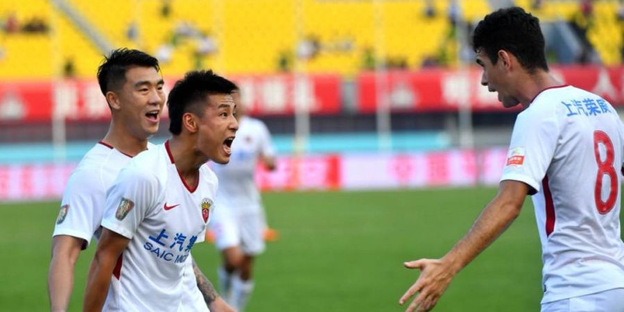 Oscar Sumbang Brace, Shanghai SIPG Menang plus Cetak Lima Gol untuk Kuasai Liga Super China
