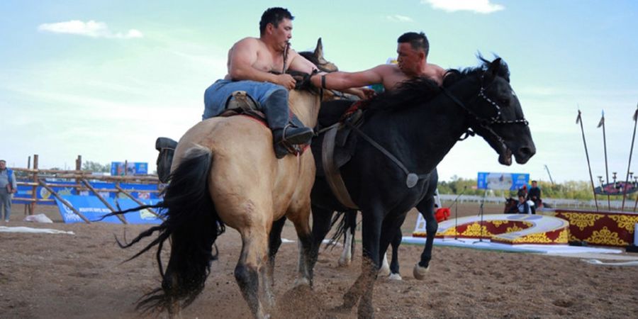 Inilah 4 Olahraga Tradisional Kazakhstan, Salah Satunya Olahraga Gulat di Atas Kuda