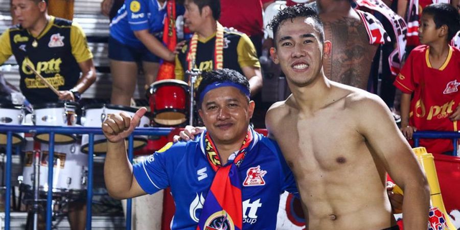 Rapor Terbaru Duo Bek Indonesia di Liga Thailand, Sama-sama Bawa Timnya ke Papan Atas