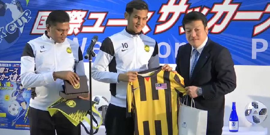 Piala Asia U-19 2018 - Malaysia Daftarkan Striker Potensial 'Berbau' Jepang