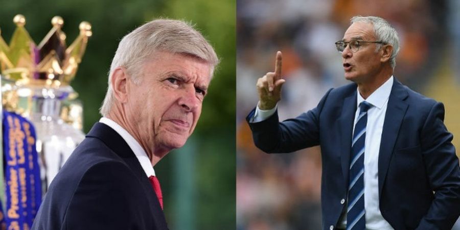 Leicester Vs Arsenal, Saatnya Wenger Kalahkan Ranieri Lagi