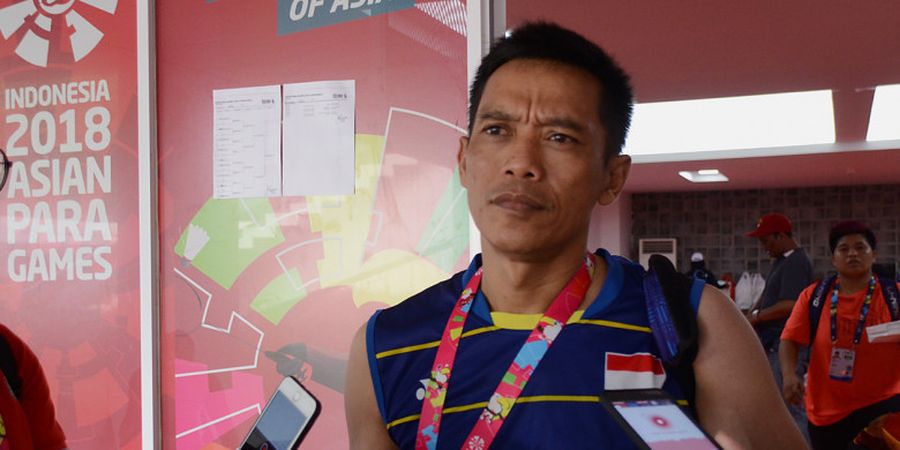 Asian Para Games 2018 - Ukun Rukaendi Berharap Dukungan Pecinta Bulu Tangkis di Istora Jadi Penambah Motivasi