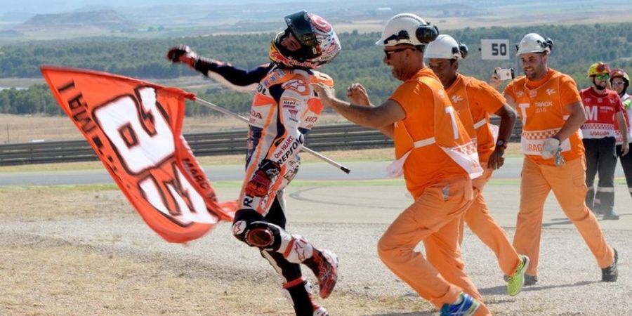 Marquez Berpeluang Raih Gelar Juara Dunia MotoGP 2016 di Jepang