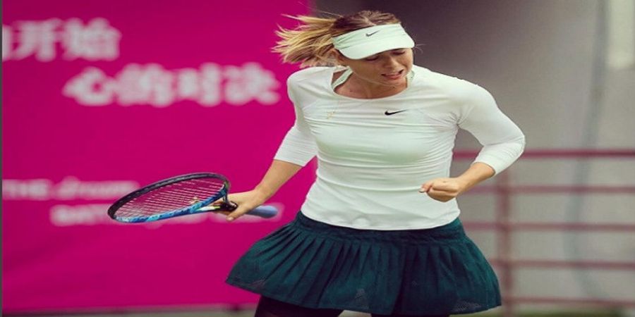 Maria Sharapova Akhirnya Membuka Puasa Gelar 29 Bulan di Tianjin Open 2017