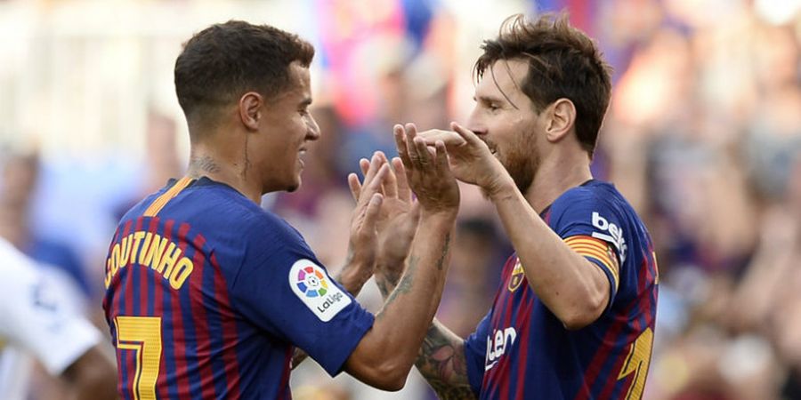 Gol Cungkil Lionel Messi Meriahkan Trofeo Joan Gamper Edisi ke-53