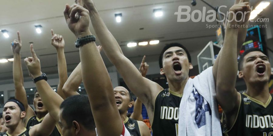 Pelatih Timnas Basket: Kalau Bisa Dapat Emas, Kenapa Harus Perak?