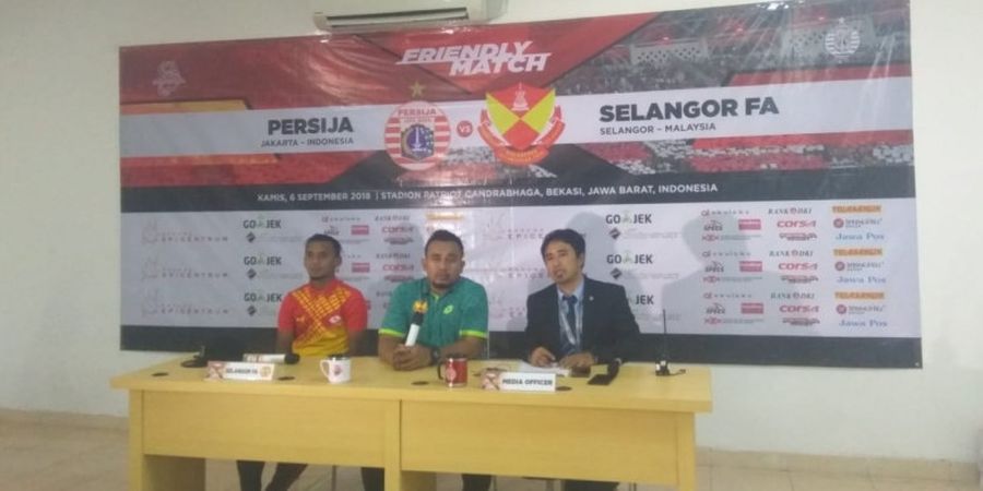 Persija Vs Selangor - Jadi Ajang Reuni Amri Yahyah dan Bambang Pamungkas