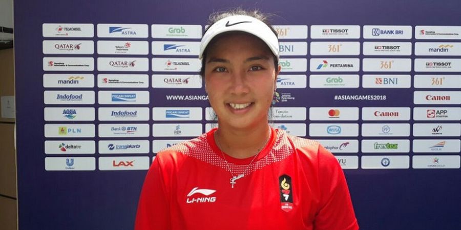Tenis Asian Games 2018 - Bertemu China, Aldila Sutjiadi Terjegal di Perempat Final