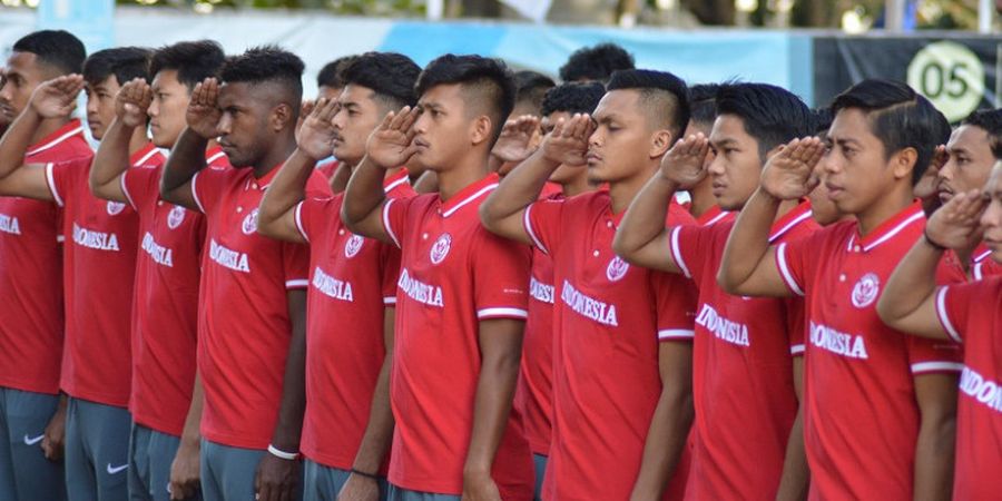 Janji Timnas U-19 Indonesia untuk Masyarakat Padang