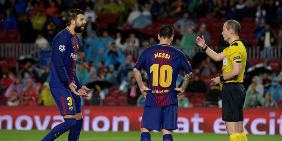 Lionel Messi Dapatkan 4 Sepatu Emas, Gerard Pique Malah Sebut Kambing? 