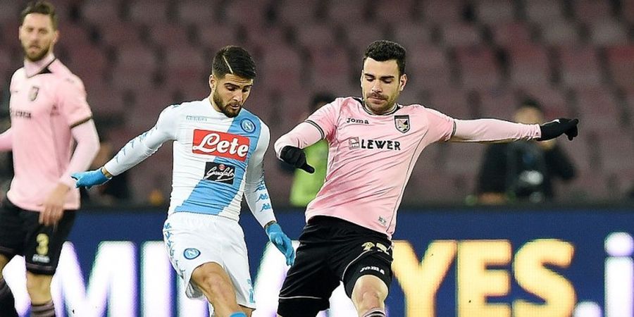 Update Hasil Serie A, Akhir Rangkaian Kemenangan Napoli