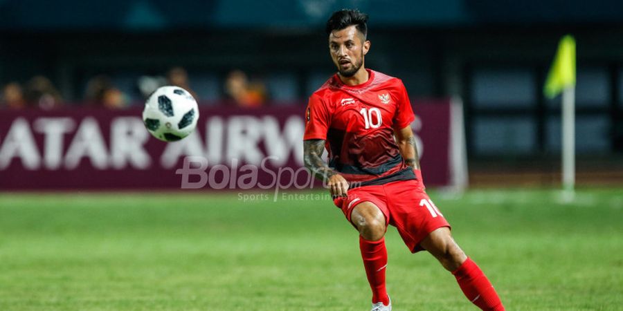 Ditanya Kans Cetak Gol ke Gawang Palestina, Ini Jawaban Stefano Lilipaly