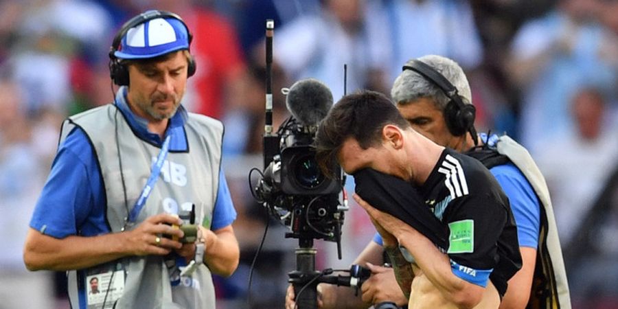 Lebih Jago Penalti, Pemain Ini Seharusnya Gantikan Messi Jadi Eksekutor Argentina