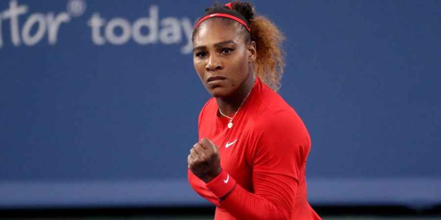 Serena Williams Sikapi dengan Positif Hasil Kekalahan di Cincinnati Masters 2018